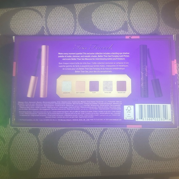 Too faced you're a gem limited edition set - Picture 3 of 8
